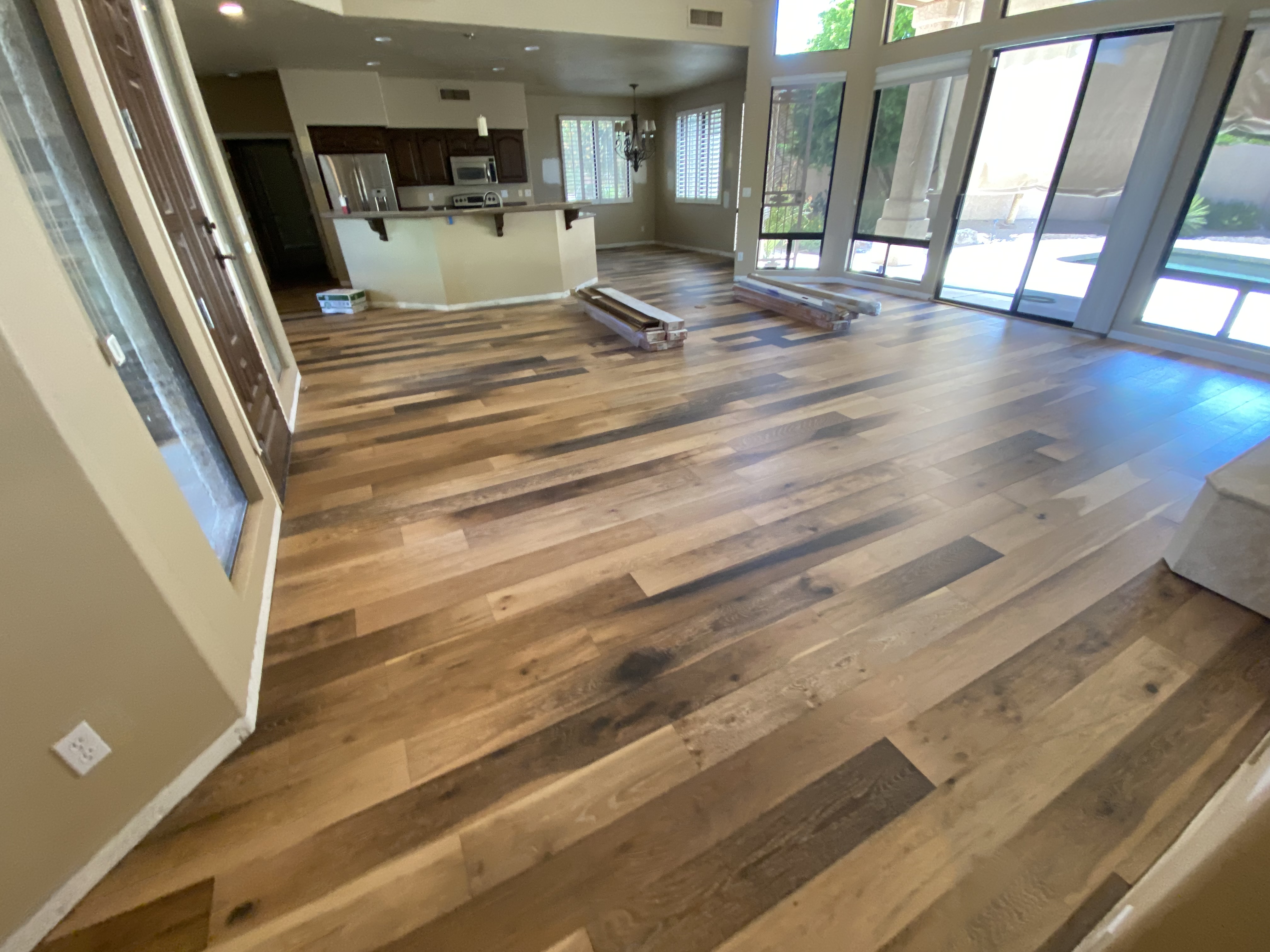 Hardwood Flooring Image